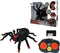 LEXiBOOK, Realistic Remote Controlled Tarantula/Spider, 8 Hairy Legs, 2 mandibles, Light Effects