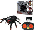 LEXiBOOK, Realistic Remote Controlled Tarantula/Spider, 8 Hairy Legs, 2 mandibles, Light Effects