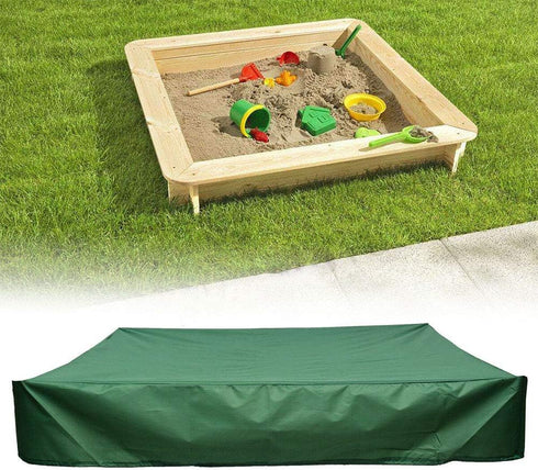 DGHAO Garden(120x120cm) Sandbox Cover Tool Sandpit Oxford Cloth Farm Shelter Canopy All-Purpose Protective Accessories
