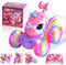 SUMEAUT Remote Control Car Unicorn for Girls 360 Rotating 4WD Stunt RC Cars