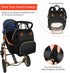 Diaper Bag Backpack Multi-Function Baby Bag with Large Capacity and Insulated Pockets Organizer Bag for Mom/Dad, Black