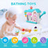 3 4 5 6 7 8 2-4, 3 4 5 6 7 8 Gretex Toddler Bath Toys for Years Old Girls, Bubble Ice Cream Maker Bath Toy, Shower