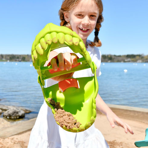 HABA Dinosaur Sand Glove, Toy Digger and Play Artifact for Beach or Sandbox