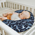 Blue Sharks Baby Nursing Pillow Covers for Boy Girl Sea Ocean Animal Nursing Pillow Slipcovers for Breastfeeding
