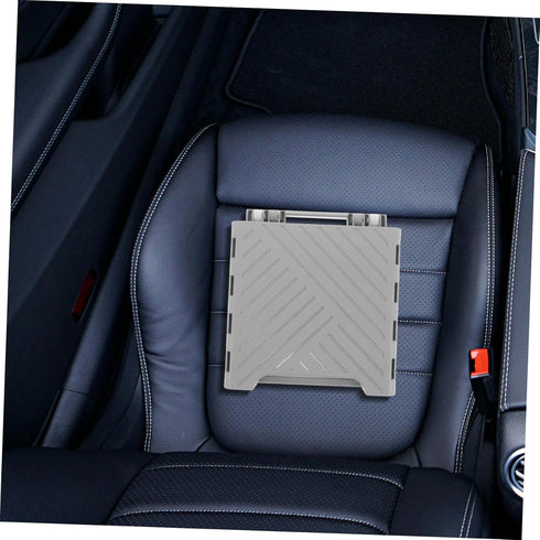 Portable Folding Toilet for Adjustable Height Collapsible Seat with Lid Travel Potty for Car Outdoor Camping Easy-Clean