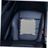 Portable Folding Toilet for Adjustable Height Collapsible Seat with Lid Travel Potty for Car Outdoor Camping Easy-Clean