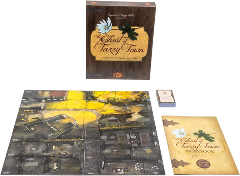 Greater Than Games | Legends of Sleepy Hollow: The Ghost of Tarry Town | Cooperative Board Game Expansion | 1 to 4 Players | 30+ Minutes | Ages 12+
