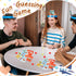 Sumind Headband Game - Fun Guessing Game Set with Headbands, Picture Cards, Scoring Coins, Sand Clock