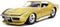Jada Toys Big Time Muscle 1:24 1969 Chevy Corvette Stingray ZL-1 Die-cast