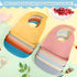 Adjustable Waterproof Silicone Bibs for Babies - Soft and Comfortable Feeding Supplies