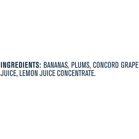 Gerber 2nd Foods Pureed Baby Food, Fruits Banana, Plum & Grape, 4 Ounce (Pack of 16)