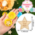 24 Tokens+6 CypherX Easter Egg Fillers- Wood Easter Reward Tokens, Easter Prizes Stuffers Coins, Family Night Tokens