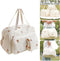 KMGDM Multifunctional Storage Bag Wear Resistant Diaper Organiser Case with Lovely Cartoon Pattern for Traveling Moms