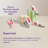 doddl Toddler Utensils, Ergonomic Fork Spoon and Knife Set for Self Feeding, BPA Free, Dishwasher Safe (Indigo)