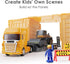 Set, Playset, Bulldozer 3 4 5 6 iPlay, iLearn Kids Construction Toys Truck Boys Engineering Vehicle Crane Transport
