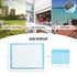 Rocinha 100 Pack (17 13 Inches) Disposable Changing Pads Baby Disposable Underpads Waterproof Diaper Changing Pad
