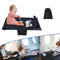 KUSIKIKA Toddler Airplane Bed, Airplane seat Extender for Kids,Kids Airplane Seat Extender Travel