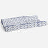 Navy Tribal/Aztec Quilted Changing Pad Cover