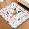 Wirhao Baby Play Mat for Floor, 50'' x 50'' Thicken Foam Soft Padded