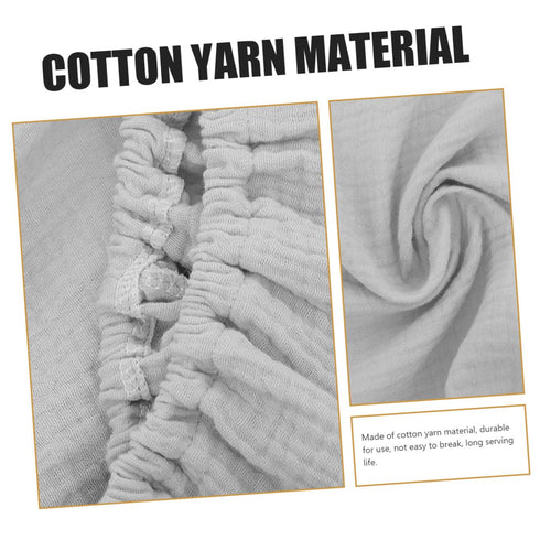 Removable Cotton Mattress Cover for Changing Pads - Washable & Elastic