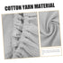 Removable Cotton Mattress Cover for Changing Pads - Washable & Elastic