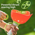 Outdoor Flying Disc Launcher Toy (2PCS), Catching Games for Kids Ages 4-8, Fun Toddler Toy for Ages 3-8