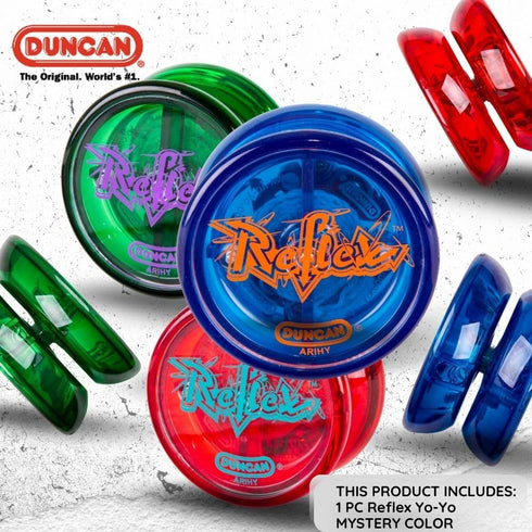 Duncan Toys Reflex Auto Return Yo-Yo, Responsive for Kids and Adults