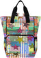 YANENDIE Colorful Starfish Diaper Bag Backpack, Unisex Travel Baby Backpack Diaper Bags with
