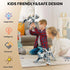 CSDCSD 6-12 Animals Transforming Robots Toy for Kids Deformation Tiger Action Figure Deformation Tiger Model, Portable