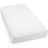 100% (52"x 28"x 8") Organic Bamboo from Viscose Fitted Crib Mattress Protector Pad by Baby&Brooke Waterproof