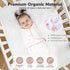 0-3 4-Pack, Mama Cheetah Baby Swaddle Sack, Organic Cotton Swaddle Blanket, Adjustable Swaddle Sleep Sacks, Easy