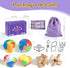 Brain Teaser Puzzles for Adults and Kids - 10Pcs Puzzle Games Set, 3D Wooden Plastic Metal Unlock Interlock Educational