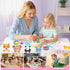 12 Packs, Air Dry Clay for Kids - Modeling Clay Kits, Ultra Light & Soft, Safe & Non-Toxic, Boxes DIY Model Magic Clay
