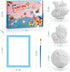 KODATEK 62 Pieces Unicorn Painting Kit, Arts and Crafts for Kids, DIY Creative Activity, Unicorn Toys Gift for Girls