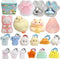 Yidayes 19pcs Squishy Pack,Fidget Toys Kit,Include taba Squishies Party Favors for Kids 4-8