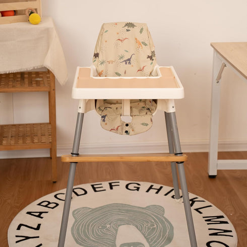 High Chair Pad, for Baby High Chair Cushion Compatible with IKEA Antilop Soft and Comfortable Seat Cover Replacement