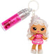 Yummiland 4+ Lip Gloss Doll: Sour Sweeties - Misty Cakes Includes DIY Lip Gloss + Removable Keychain, Cosmetic Play