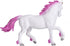 MOJO Pink Unicorn Fantasy Realistic Wildlife Toy-Replica Hand Painted Figurine