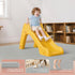 PapaMama Floor,1.3" 50"50" Tummy Baby Play Mat for Thick Elasti-Foam Playpen Mat for Time,Water Repellent Soft Coral