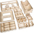 The Broken Token Game Organizer for 7 Wonders and Expansions, including Armada