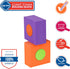 Giant Jumbo Building Foam Blocks for Toddlers – Large 18 Pieces