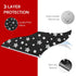 46'' 42'', High Chair Mat Waterproof and Washable Splat Mat, Baby Splat Mat for Under High Chair, Non Slip Mat
