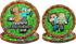 Pixel Miner Dinner and Dessert Plates - 40 pieces for 20 Guests, Video Game Party Supplies and Birthday Decorations
