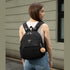 Backpack,Waterproof Pack Diaper Bag,Newborn Baby and Stylish Travel Back with Changing Pad for Women and Girls (Black)