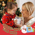 TimingSXD 2+ Chinese & English Bilingual Talking Flash Cards for Toddler/Beginning - Learning Educational Toy to Learn