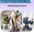 Tuxihapp (1PC) Baby Car Seat Sun Shade Cover, Reflective Infant Car Seat Cooler Heat Protector with UV Protection