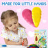 12 3-8 TinyGeeks Water Drop Crayons - Non Toxic Crayons for Toddlers - Washable, Easy To Hold - For Toddlers, Kids Ages