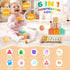 6-12 6 1 Wuzhineisn Baby Toys Months Montessori Toys in Musical Instruments for Toddler, Stacking Blocks Development