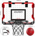 TEMI Indoor Basketball Hoop for Kids - Mini Basketball Hoop with 4 Balls, Toys for Ages 3-12