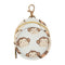 YETTASBIN Cute Monkey Portable Pacifier Holder Case with Metal Hook Buckle & Zipper